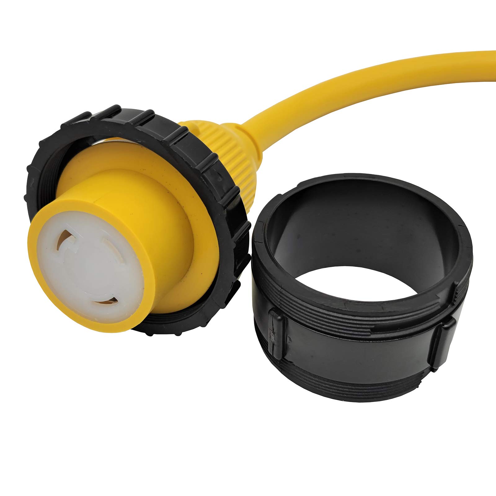 Amazon.com: Parkworld 60301Y Shore Power Adapter Cord Marine 50A